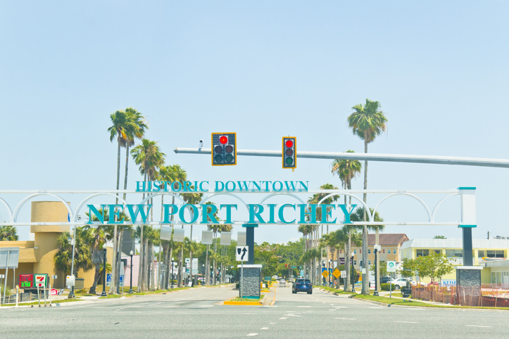 Panoramic Image of New Port Richey, Florida